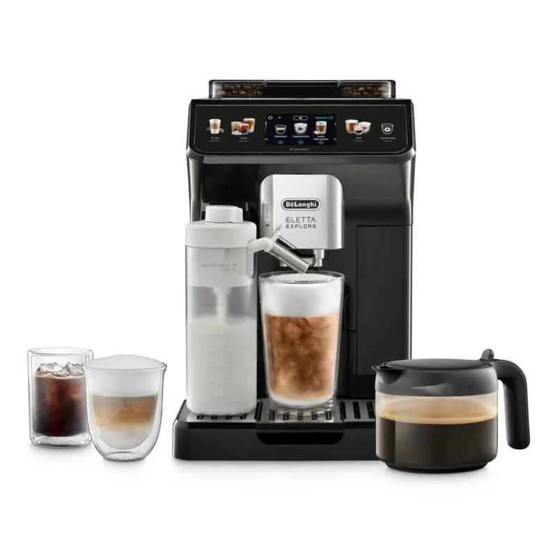 De'Longhi Eletta Explore Cold Brew ECAM452.67.G, vue de face