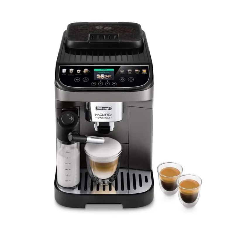 De'Longhi Magnifica Evo Next ECAM312.80.TB, vue de face