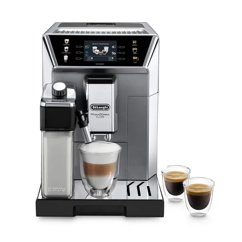 De'Longhi PrimaDonna Class ECAM550.85.MS, vue de face
